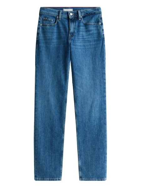 Blugi Tommy Hilfiger cu 5 buzunare albastru