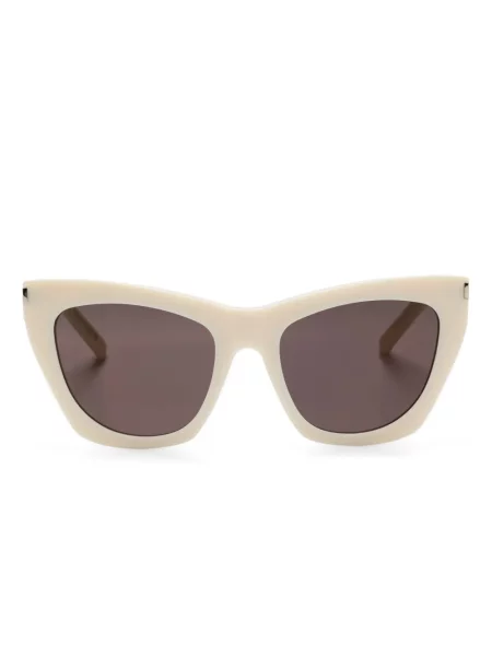 Ochelari de soare Saint Laurent Eyewear alb