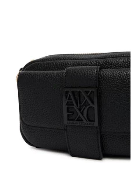 Kabelka Armani Exchange čierna