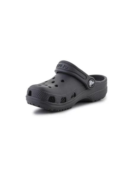 Crocs Otvorene cipele Classic grafit siva / crna bijela