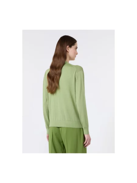 Kardigan Weekend Max Mara zielony