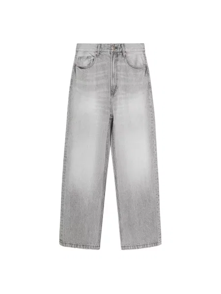 Bershka Jeans deschis gri