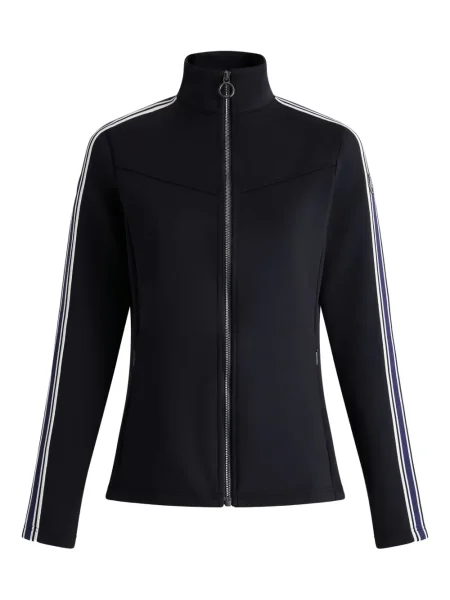 Ски яке Fusalp на райета черно