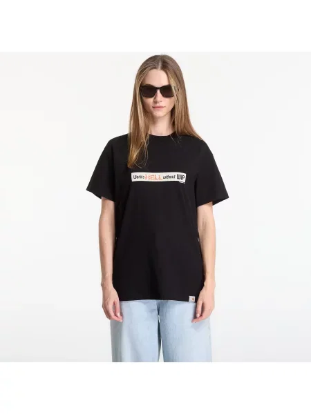 Tricou Carhartt WIP S/S Bumper Stickers T-Shirt UNISEX Black XXL negru