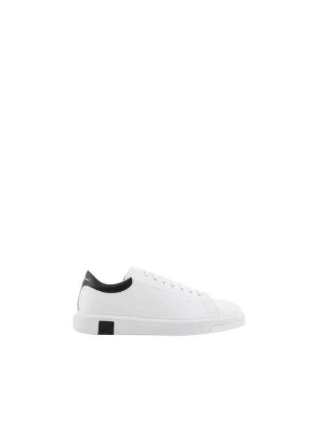 Sneakersy Armani Exchange beżowe