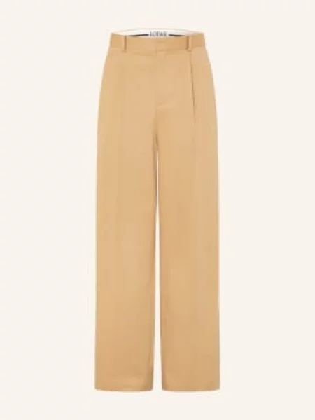 Chinos Loewe hnědé