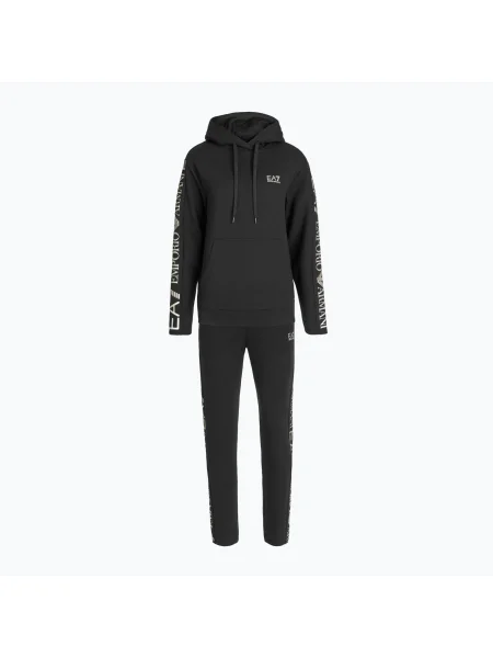Női Emporio Armani Train tréningruha HO fekete/arany. Méret: L fekete