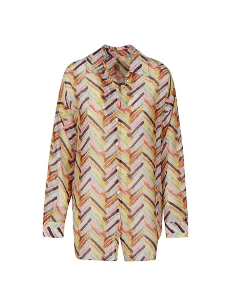 Wielobarwność koszula Feel Me Fab