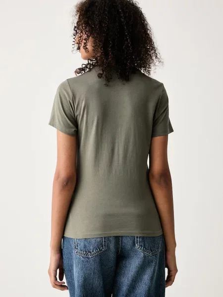 HUGO Blue T-shirt basic Classic Tee_B niebieska