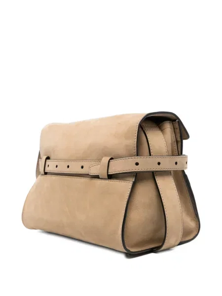 Geantă Moschino maro