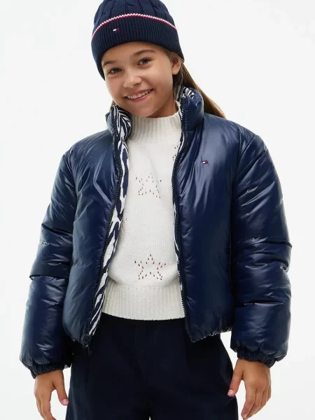 Tommy Hilfiger двустранно яке за деца
