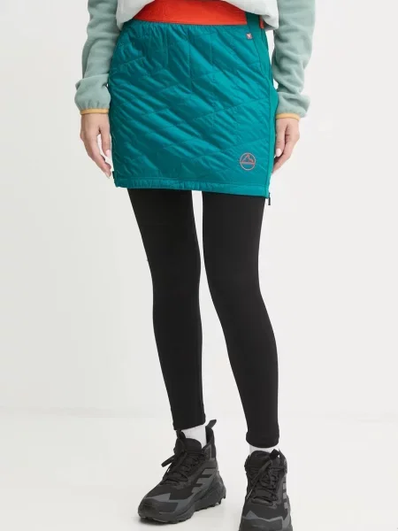Αθλητική φούστα LA Sportiva Warm Up Primaloft πράσινο