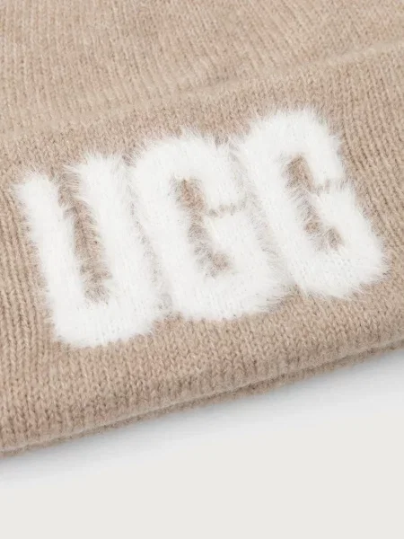 Шерстяная шапка Ugg