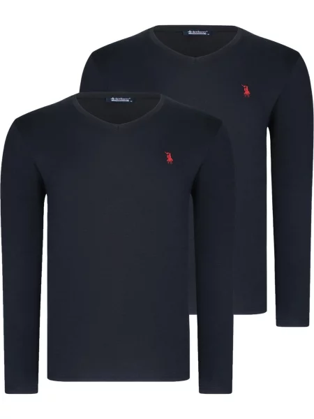 Tricou cu mânecă lungă Dewberry negru