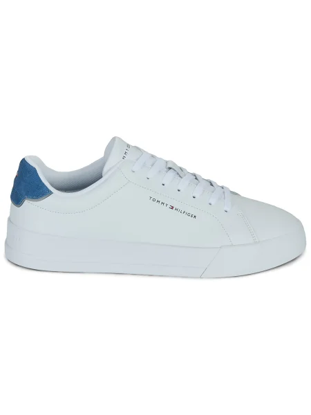 Teniși Tommy Hilfiger alb