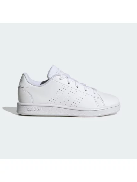 Boty Advantage Lifestyle Court Lace bílé