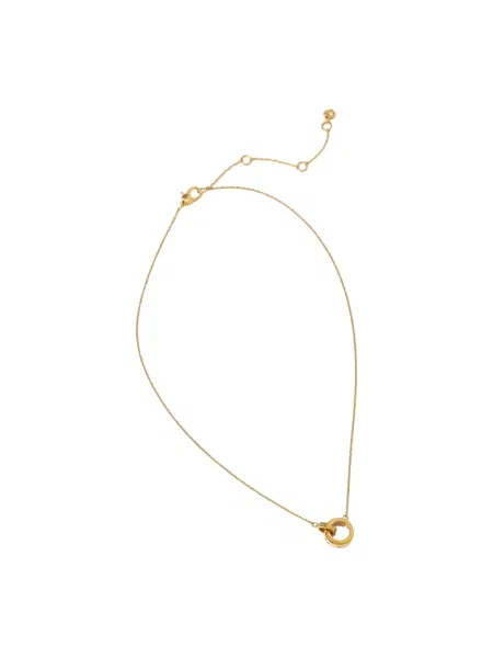 Naszyjnik Kate Spade z kamieniami żółty