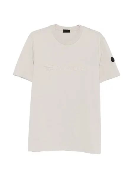 Tricou Moncler cu broderie