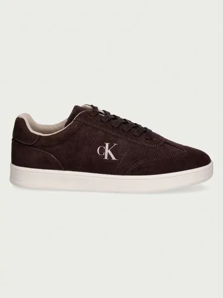 Calvin Klein sneakers pentru copii maro