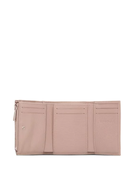 Portofel Longchamp din piele roz