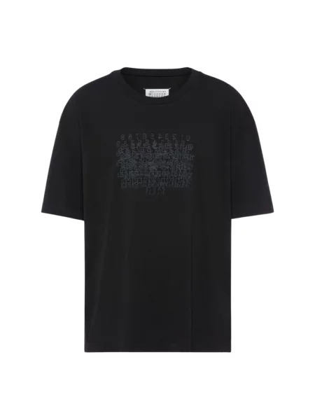 Koszulka Maison Margiela czarna