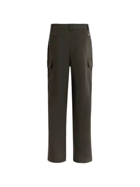 Cu centură pantaloni cargo Armani Exchange verde