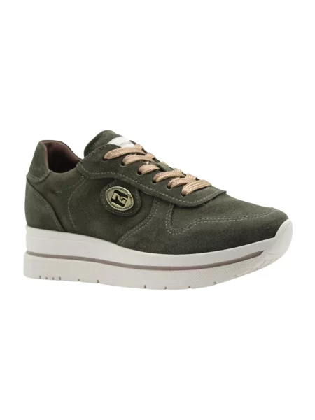 Sneakersy Nerogiardini zielone