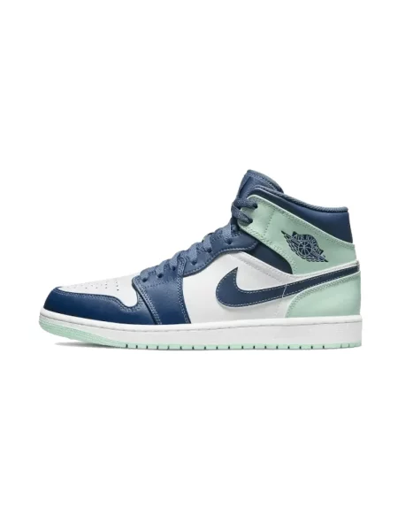 Sneakersy Jordan Air Jordan 1 granatowe
