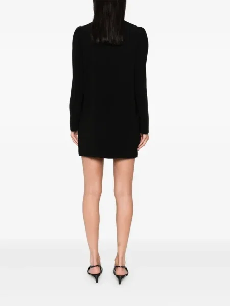 Rochie maxi Max Mara lungă de costum negru