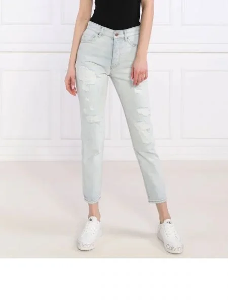 Armani Exchange Blugi albastru