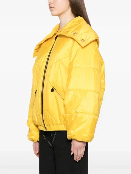 Bunda Chanel Pre-owned žlutá