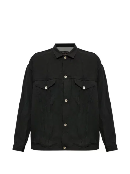 Дънково яке Comme Des Garçons Homme Plus черно