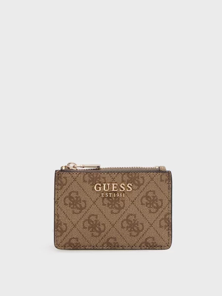 Гаманець Guess бежевий