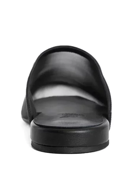 Papuci de casă Ancient Greek Sandals plasă negru