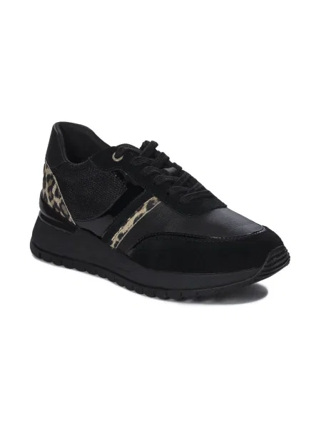Sneakerși Geox negru