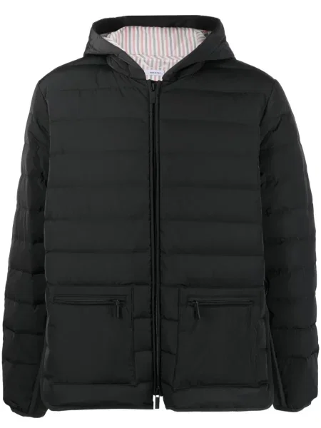 Яке Thom Browne на райета сиво