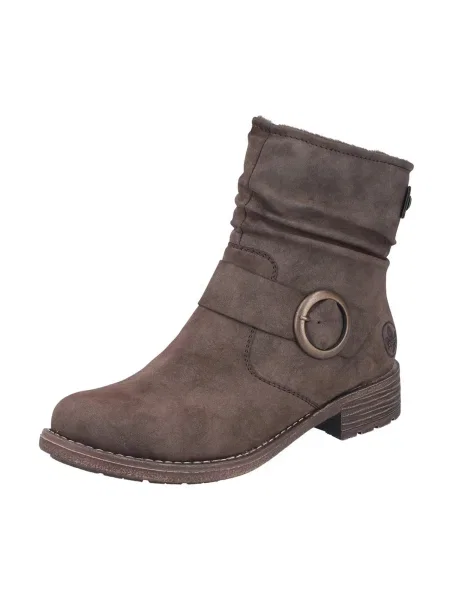 Rieker Botine maro