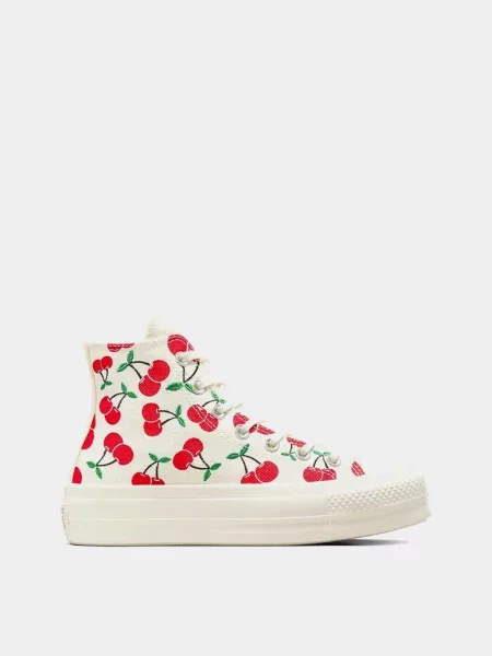 CONVERSE Кеди високі хакі