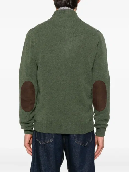 Cardigan Barbour verde