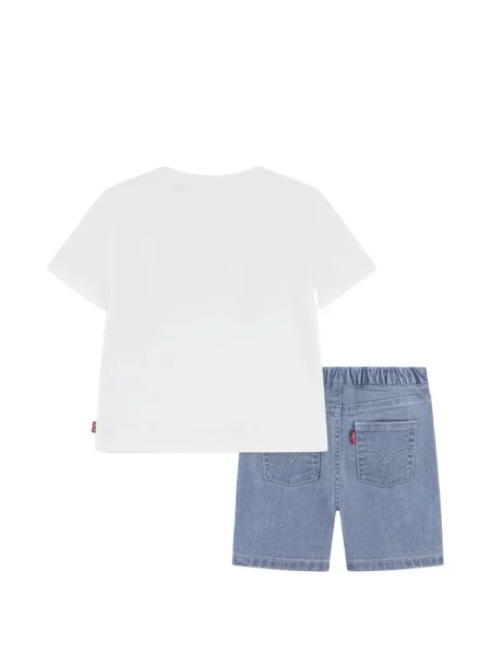 Szorty dziecięce Levi's niebieskie