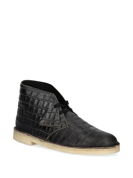 Ghete desert Clarks Originals negru