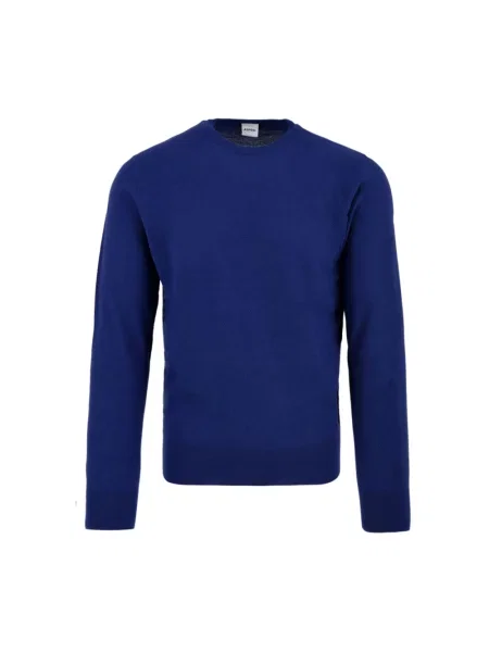Sweter Aspesi niebieski