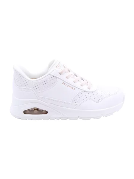 Sneakersy Skechers białe