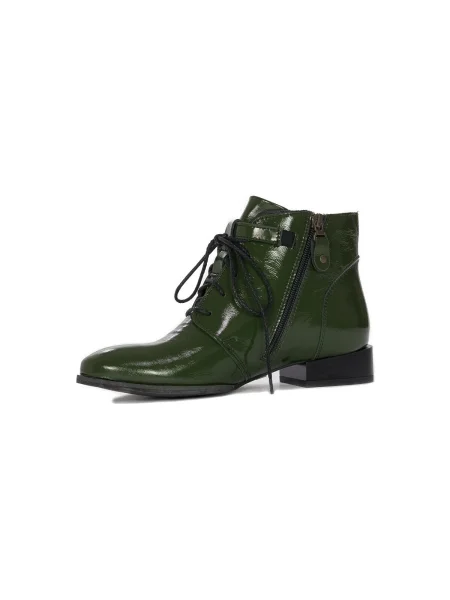 Pantofi Maciejka verde