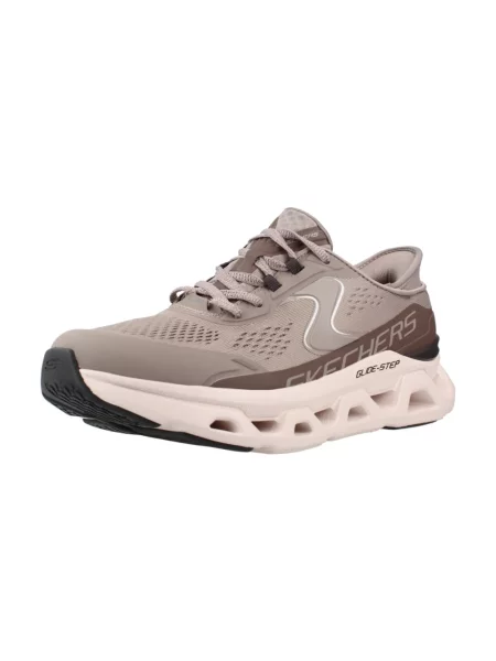 Sneakersy Skechers szare