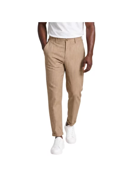 Pantaloni Hydra Clothing maro