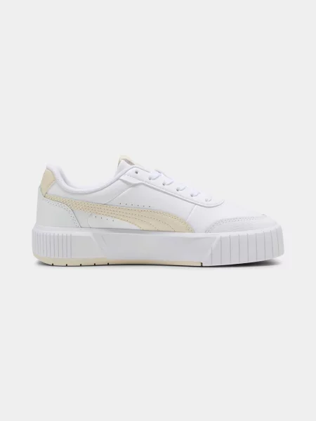 Кеди низькі PUMA Carina Mia комбінований верх білий