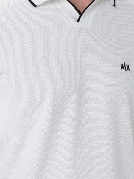 Hímzett ing Emporio Armani fehér