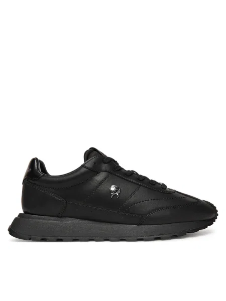 KARL LAGERFELD Sneakersy čierna