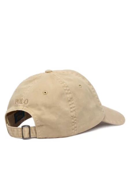 Kšiltovka Polo Ralph Lauren béžová